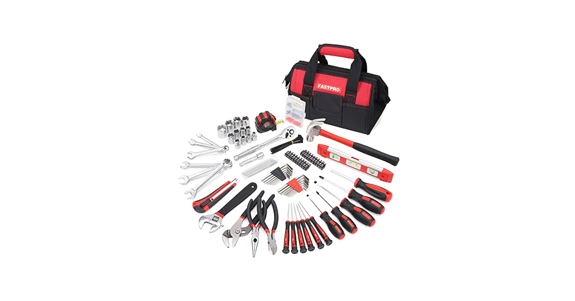 pro's kit  tool  セット FASTPRO 236-Piece Home Repairing Tool Set, Mechanics Hand